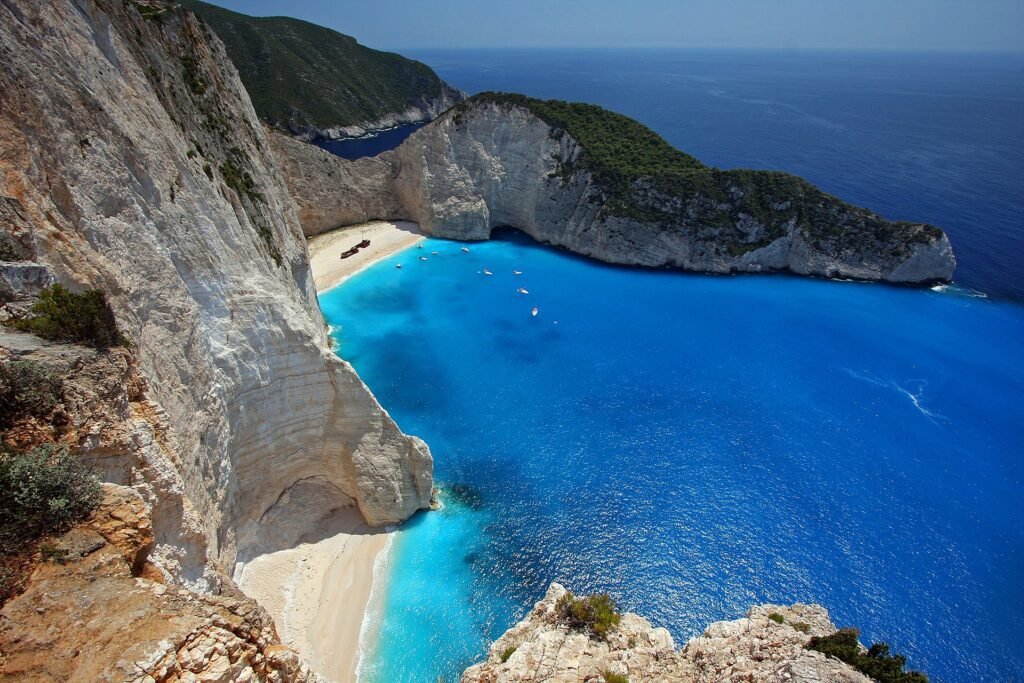 Playa Navagio, Grecia