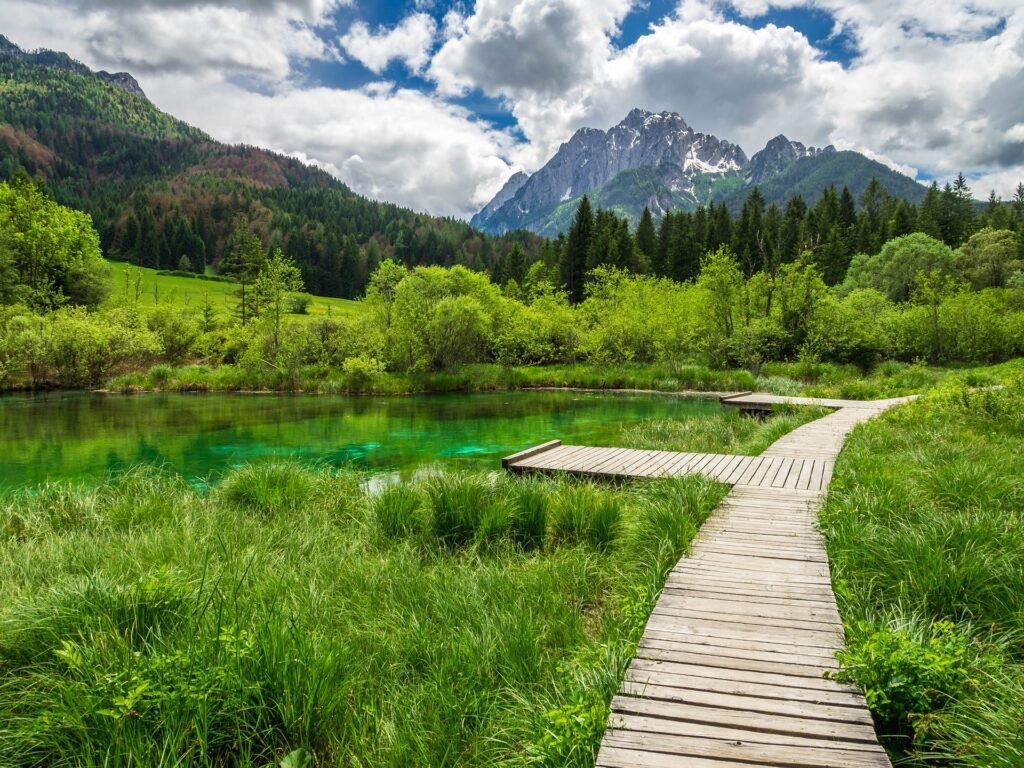 Parque Nacional de Triglav en Eslovenia