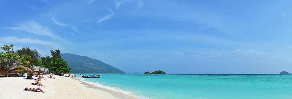 Playa de Prao Beach en Koh Lipe, Taliandia