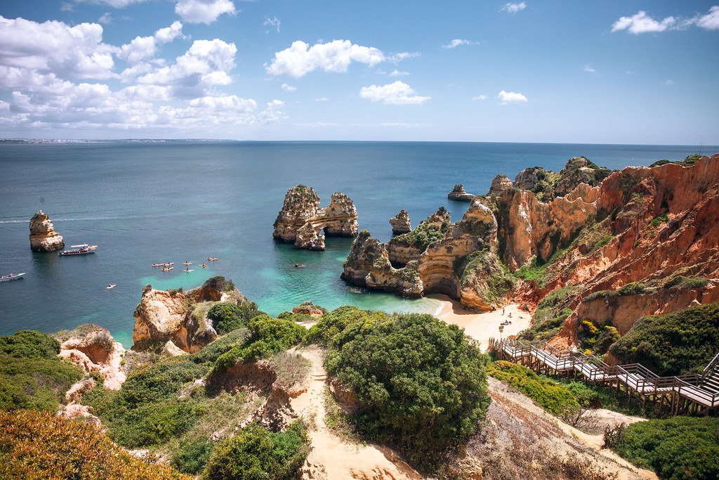 Playa de Camilo en Lagos
