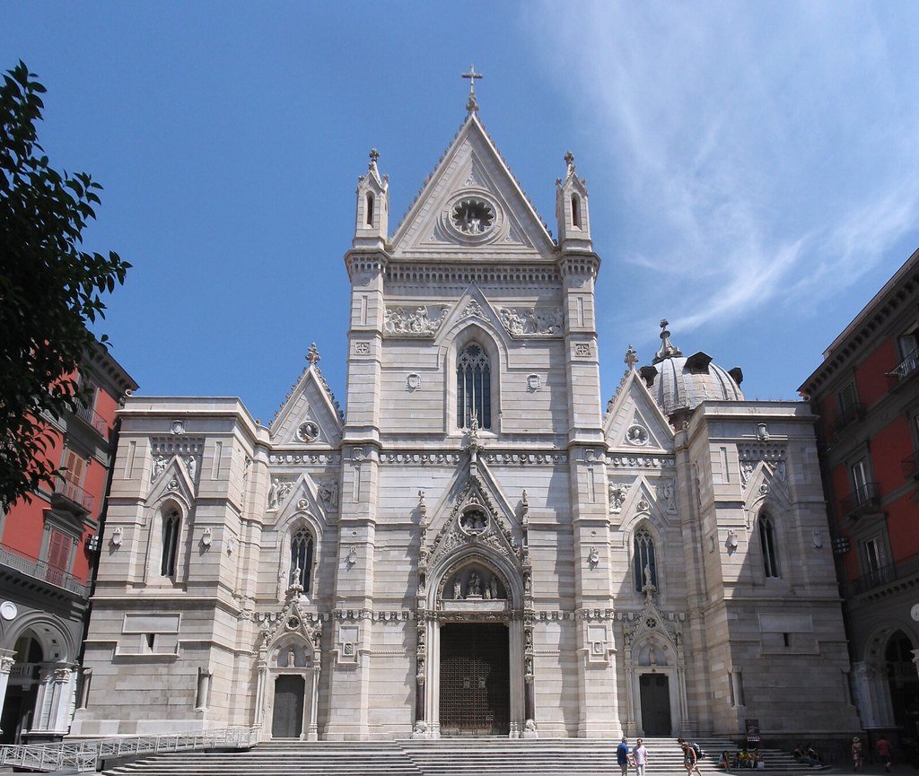 La catedral de Nápoles