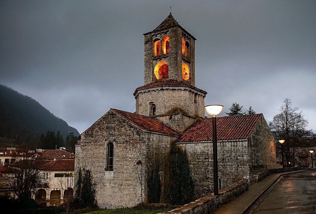 Iglesia de Santa María en Camprodon