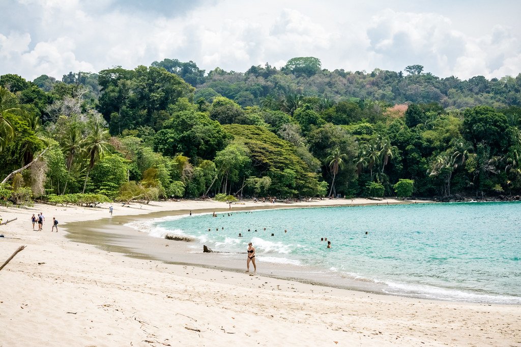 Playa del Parque Nacional Manuel Antonio