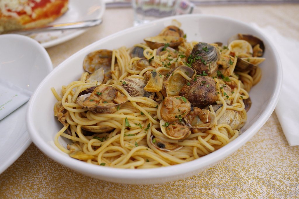 spaghetti alle vongole