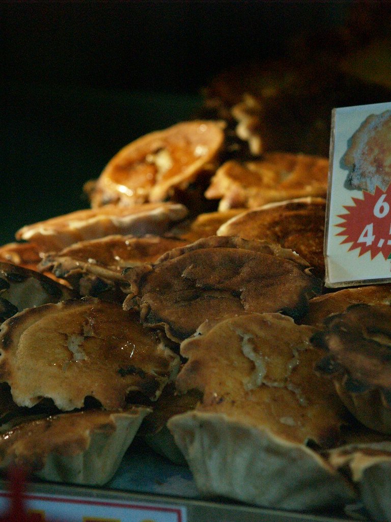 Queijadas postre típico de Portugal