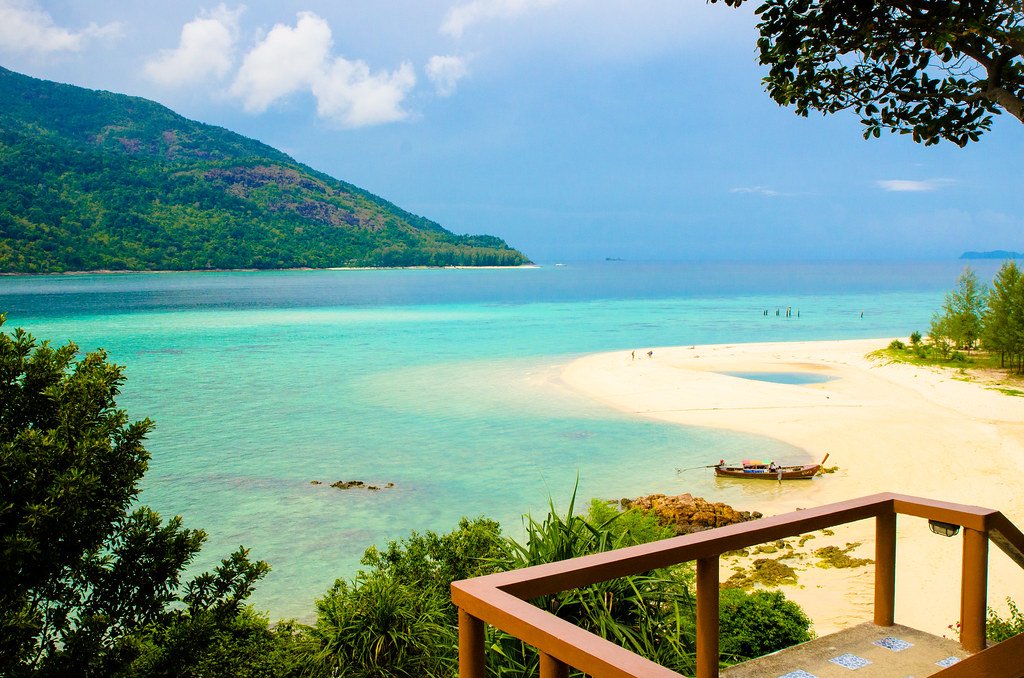 La isla de Koh Lipe en tailandia