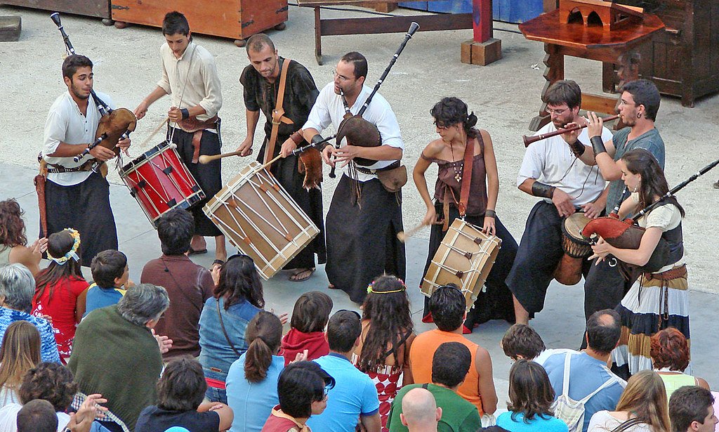 El festival Medieval de Obidos
