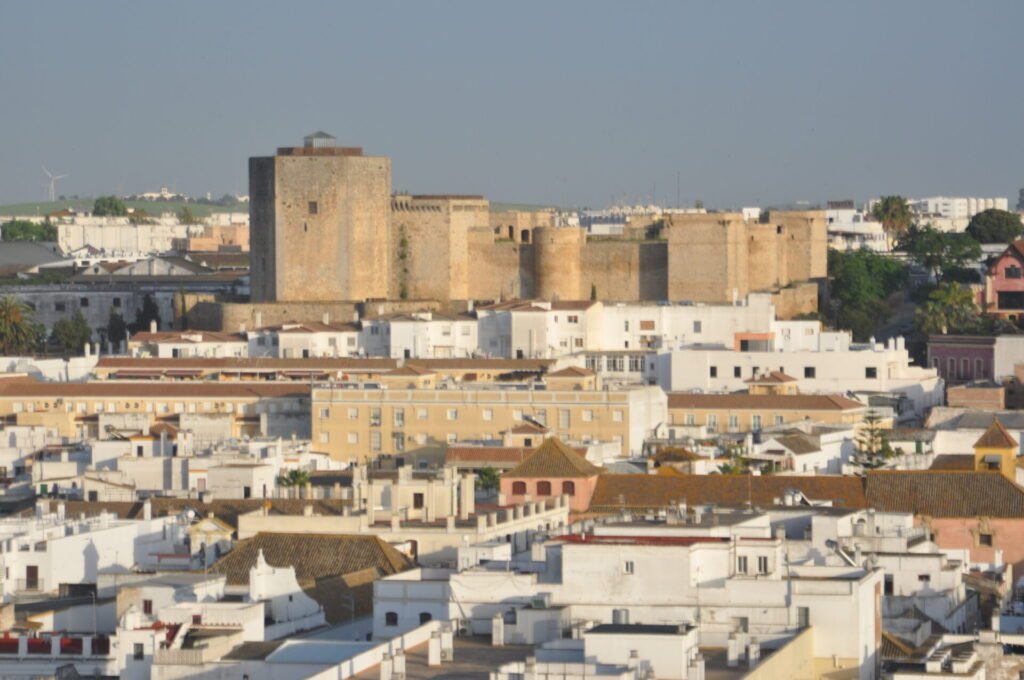Castillo de Santiago en Sanlúcar de Barrameda