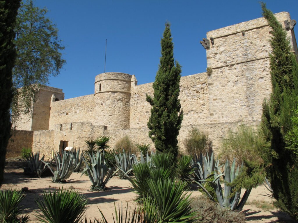 Castillo de Santiago en Sanlúcar de Barrameda