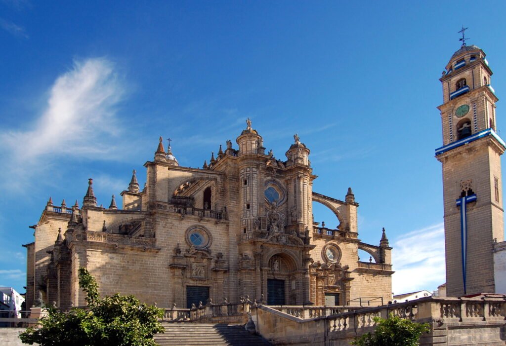 La catedral de Jerez de la Frontera
