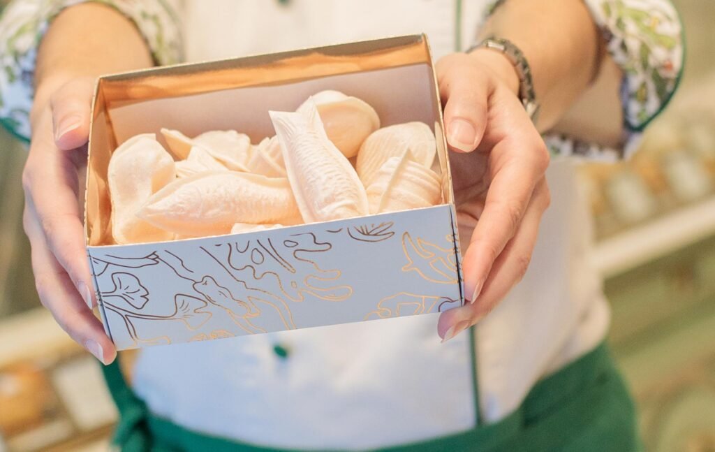 los ovos moles, típico dulce tradicional de Aveiro