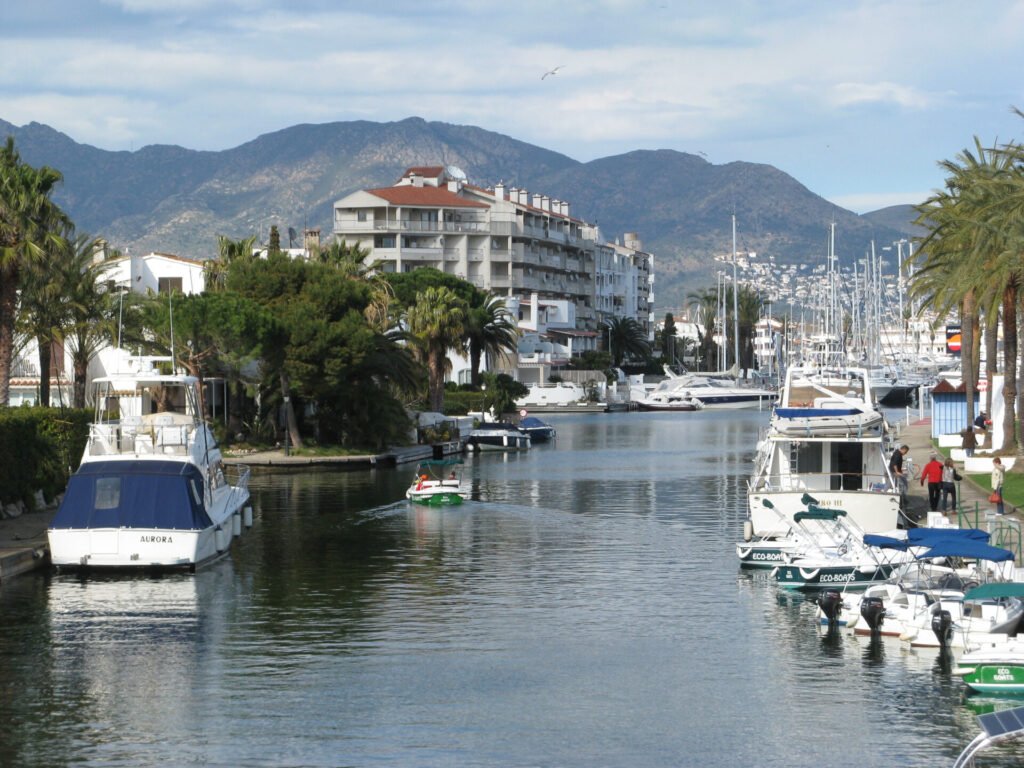 Los canales de Empuriabrava