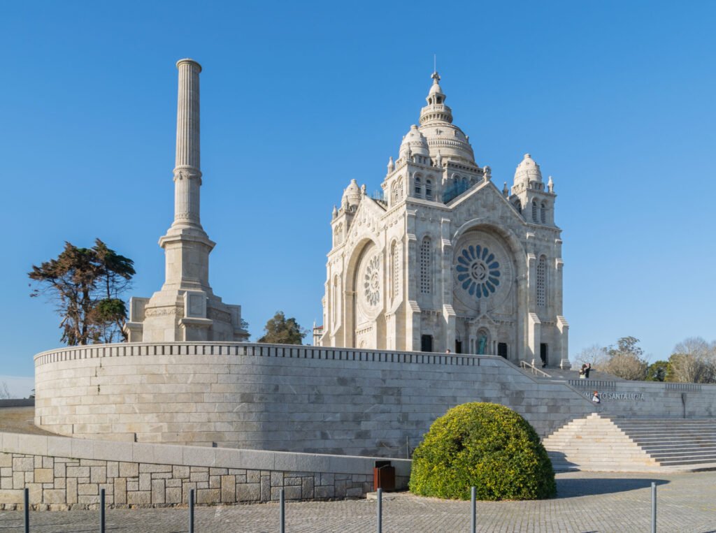 El Monte de Santa Luzia en Guimaraes