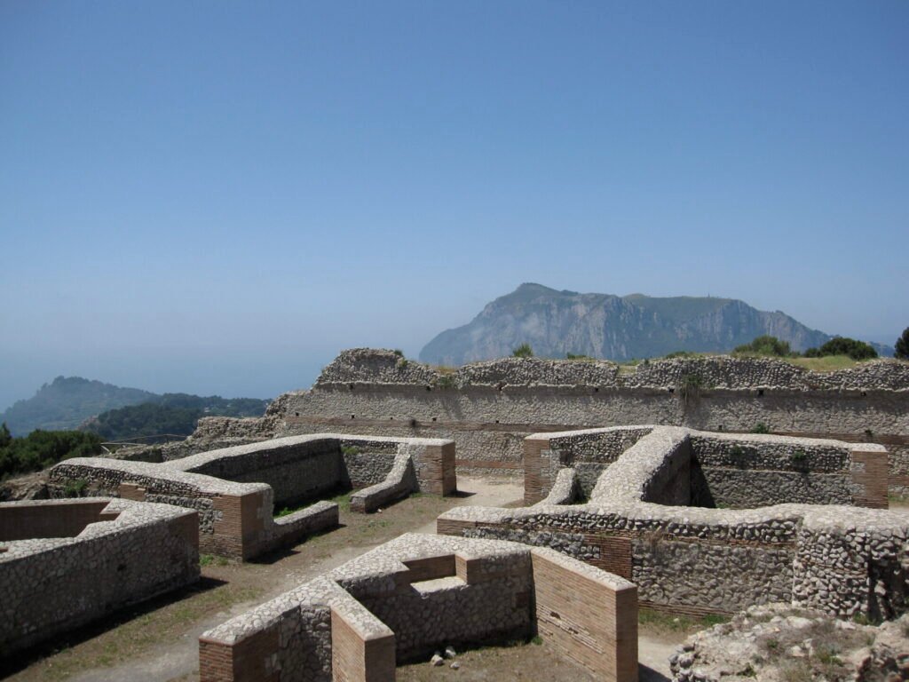 Villa Jovis en Capri
