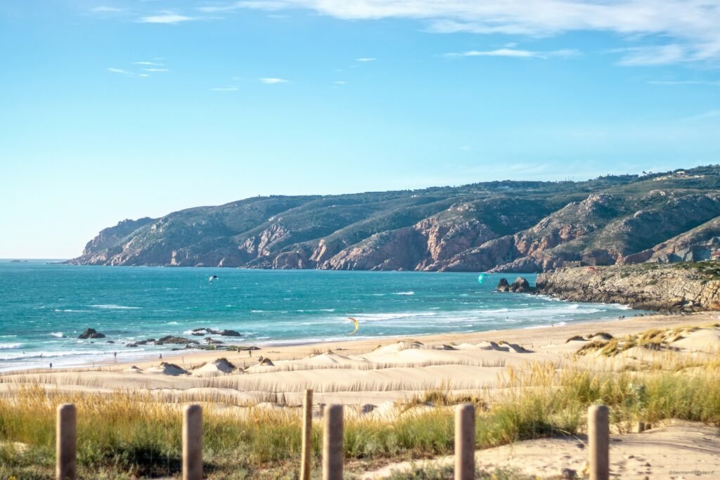 Praia do Guincho en Cascais