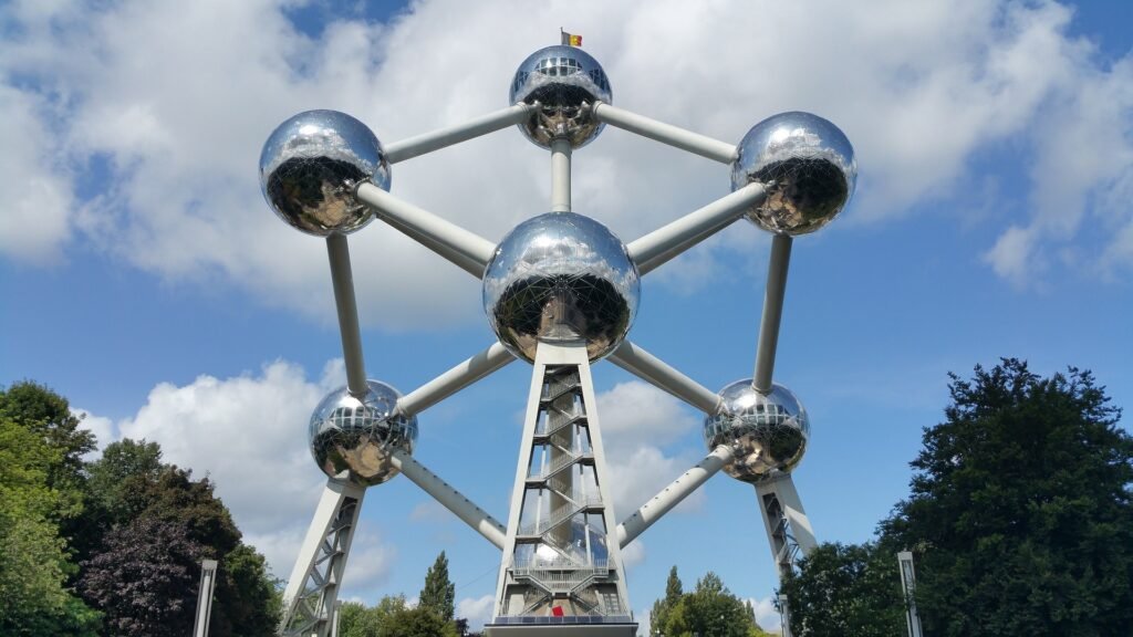 Atomium en Bruselas, Bélgica