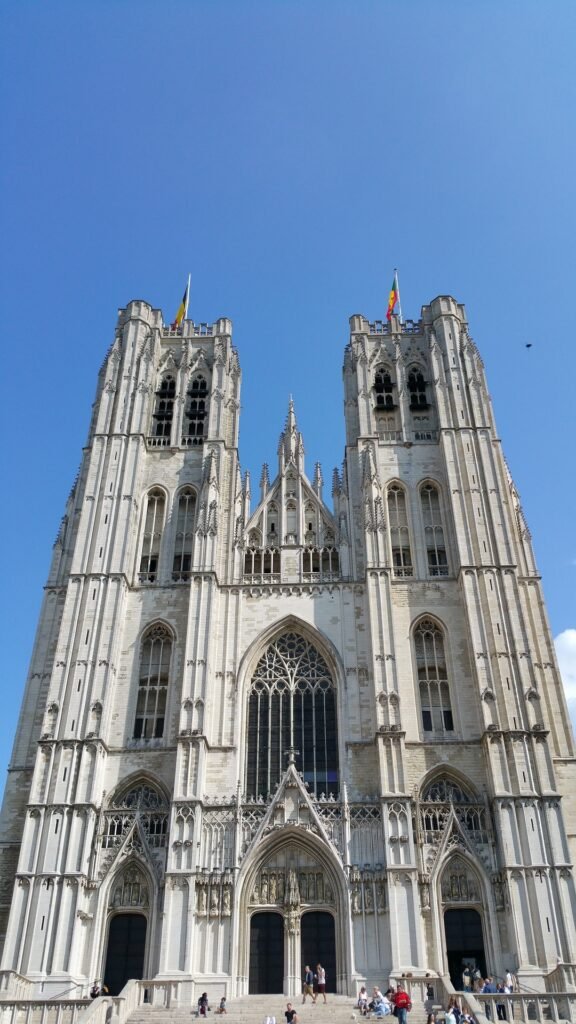 Catedral de San Miguel y Santa Gúdula en Bruselas