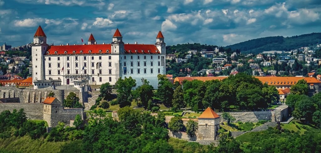 El castillo de Bratislava