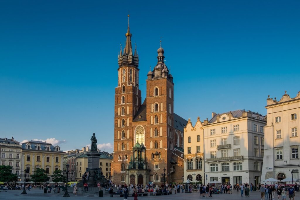 Iglesia de Santa María en Cracovia