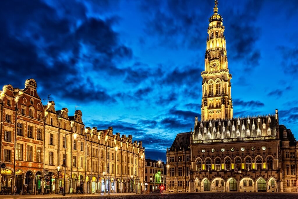 Grand place en Bruselas