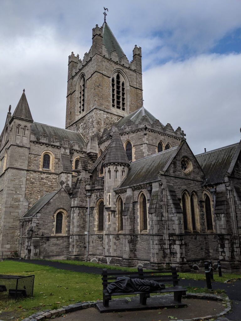 La Catedral de San Patricio en Dublín