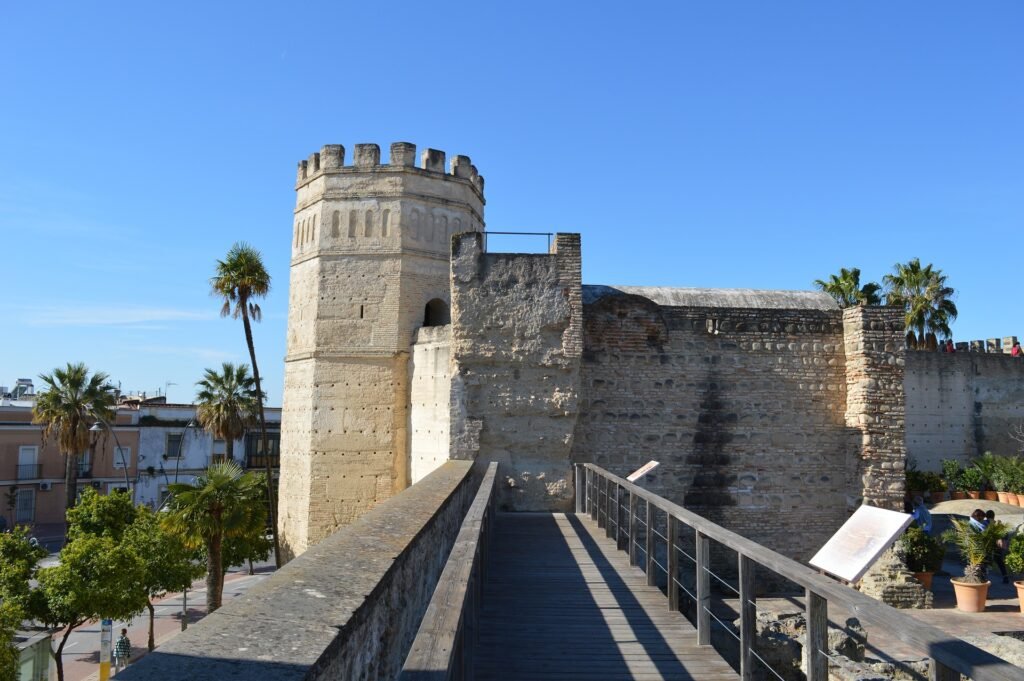 El alcázar de Jerez