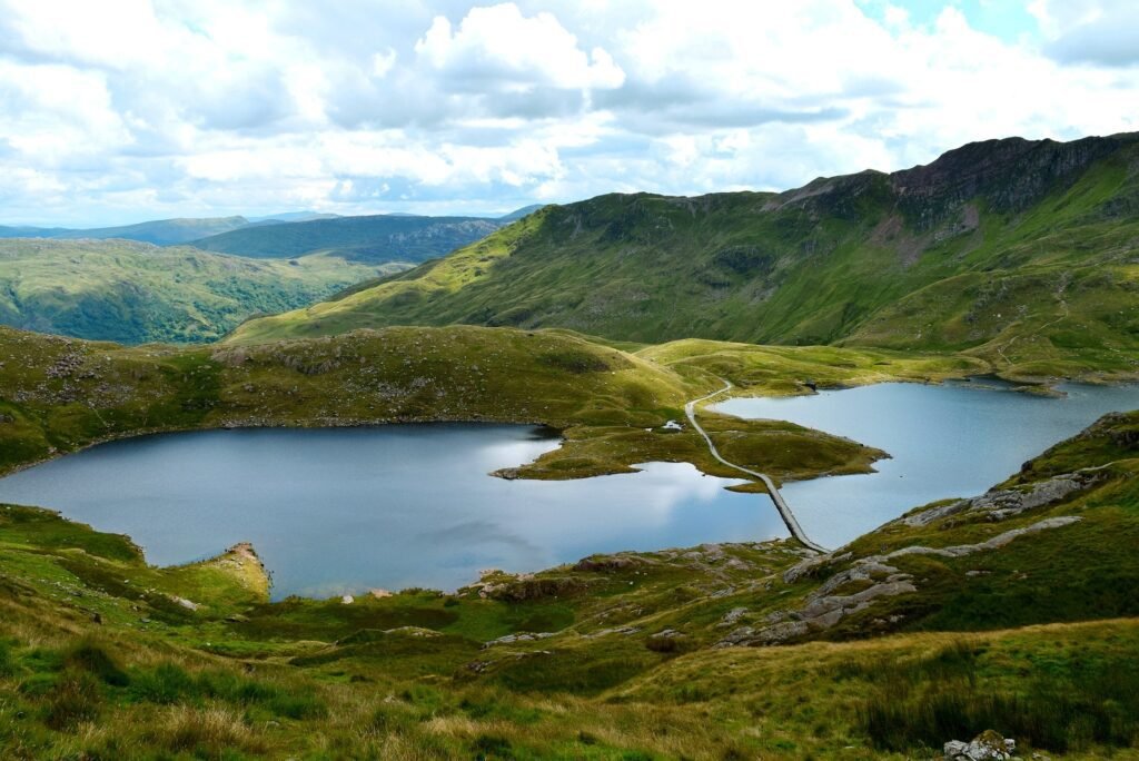 El parque Nacional Snowdonia en Gales