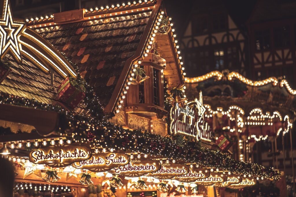 Mercado navideño