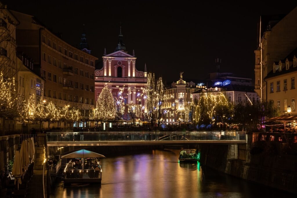 Ljubljana, la capital de Eslovenia