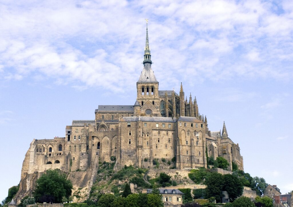 Mont Saint Michel en Normandía