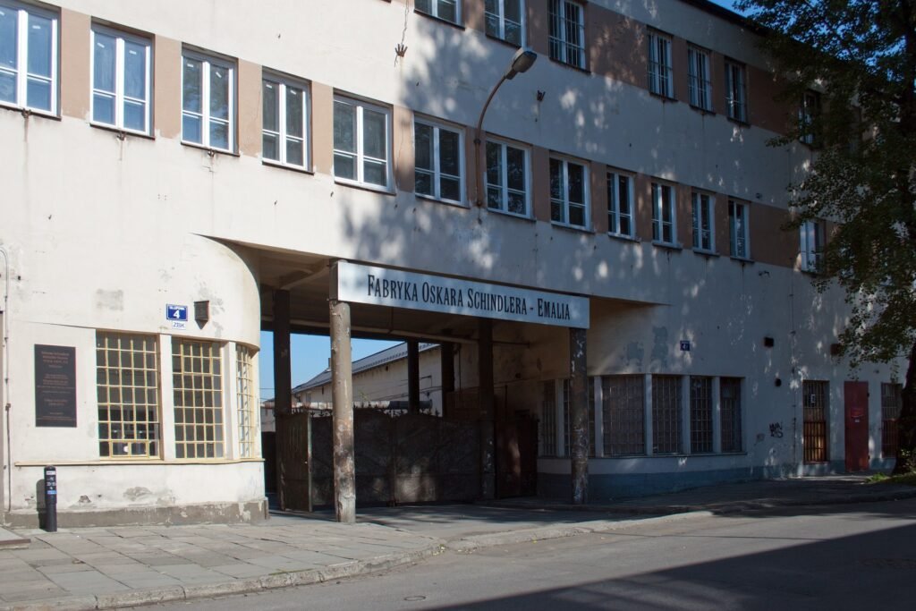 La Fábrica de Oskar Schindler en Cracovia