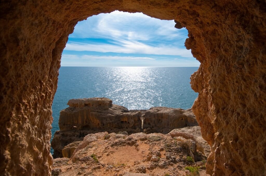 Algar Seco, el acantilado más famoso de el Algarve