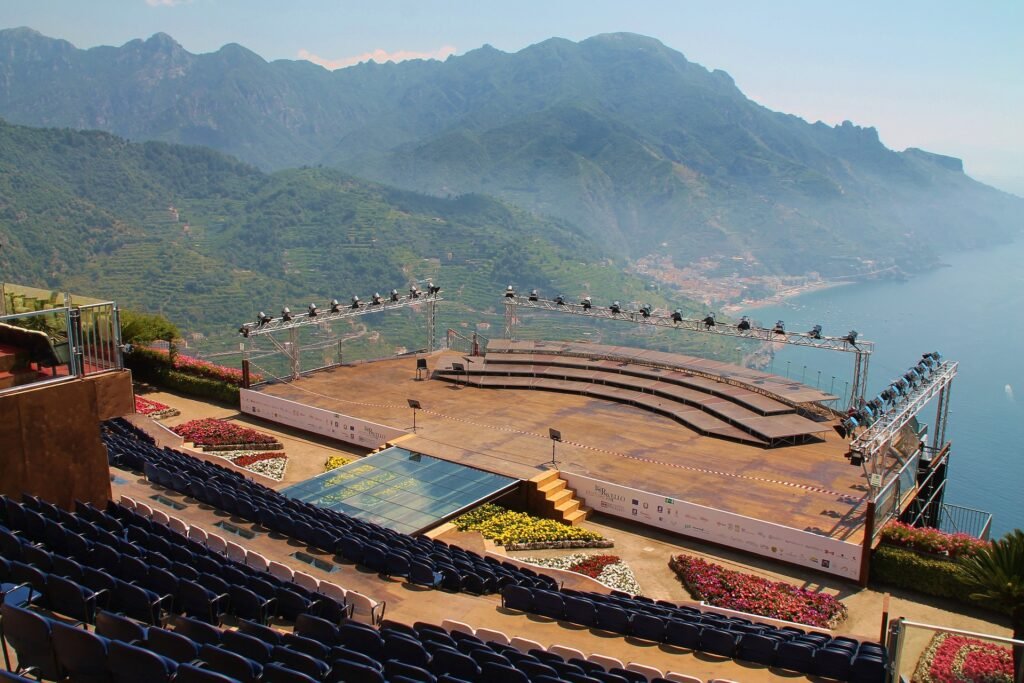 Villa Rufolo en Ravello