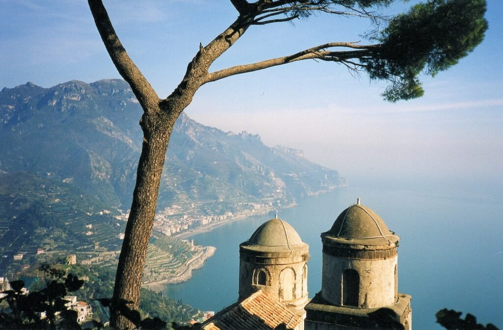 Ravello, pueblo costero de la costa amalfitana