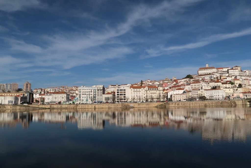 río Mondego, Coímbra
