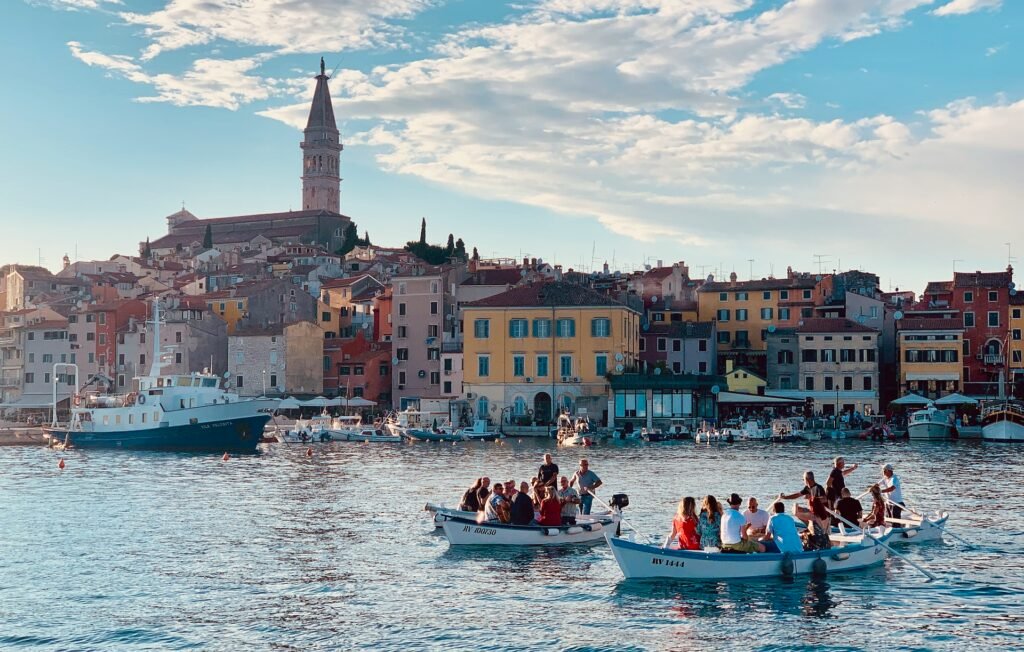 la ciudad de Rovinj