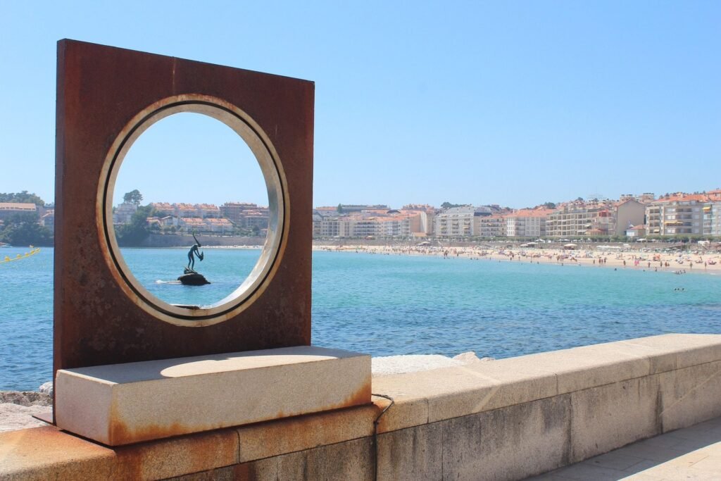 Playa de Silgar en Sanxenxo, Pontevedra