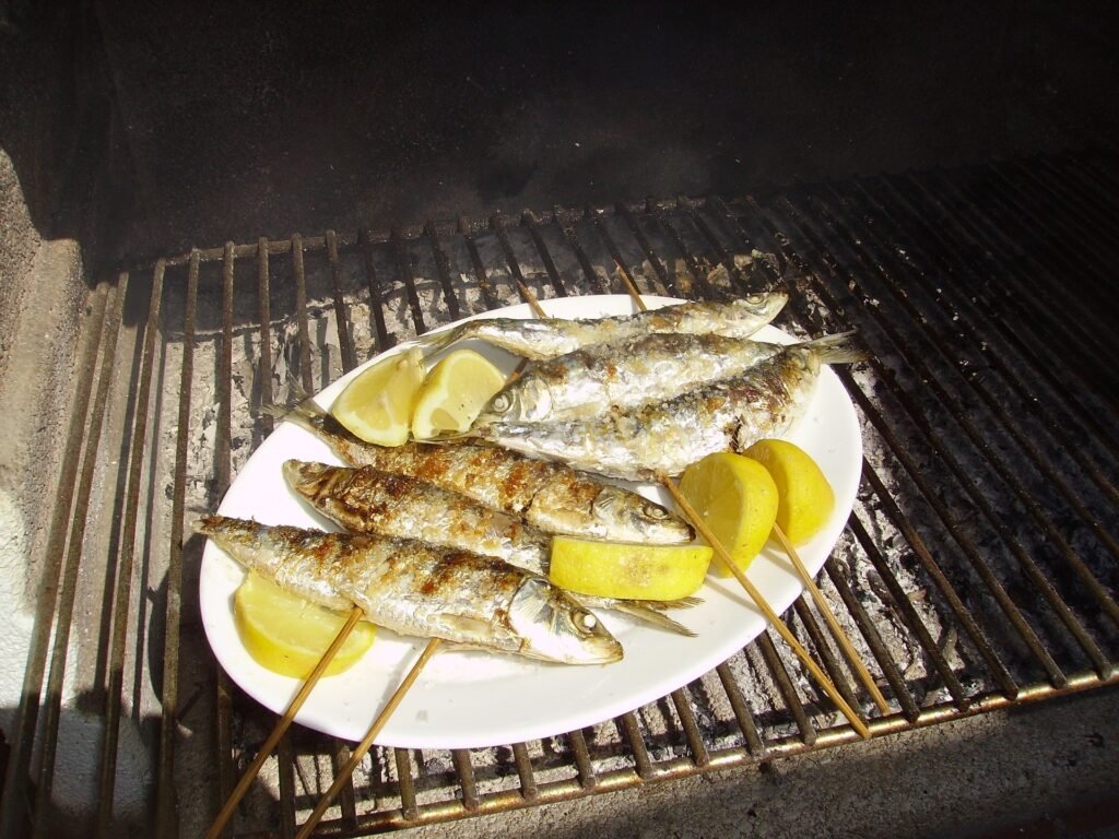 sardinas a la parrilla