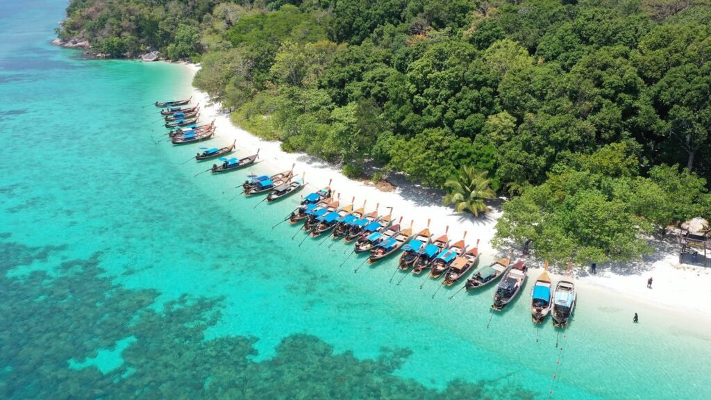 Playa de Koh lipe, Taliandia