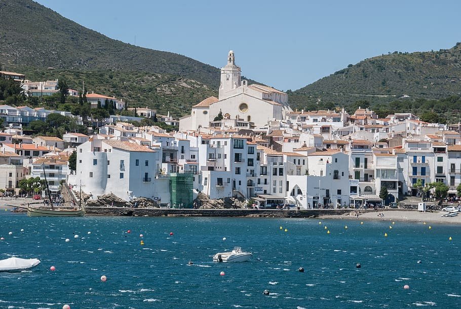 El mar de Empuriabrava en Girona