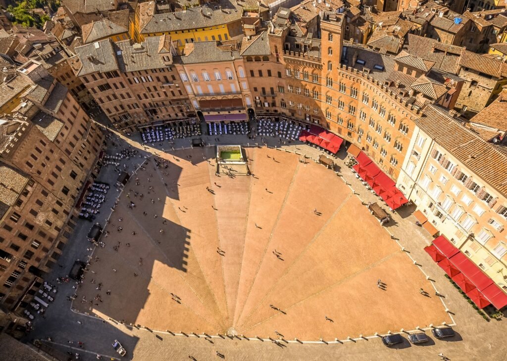 La Piazza del Campo