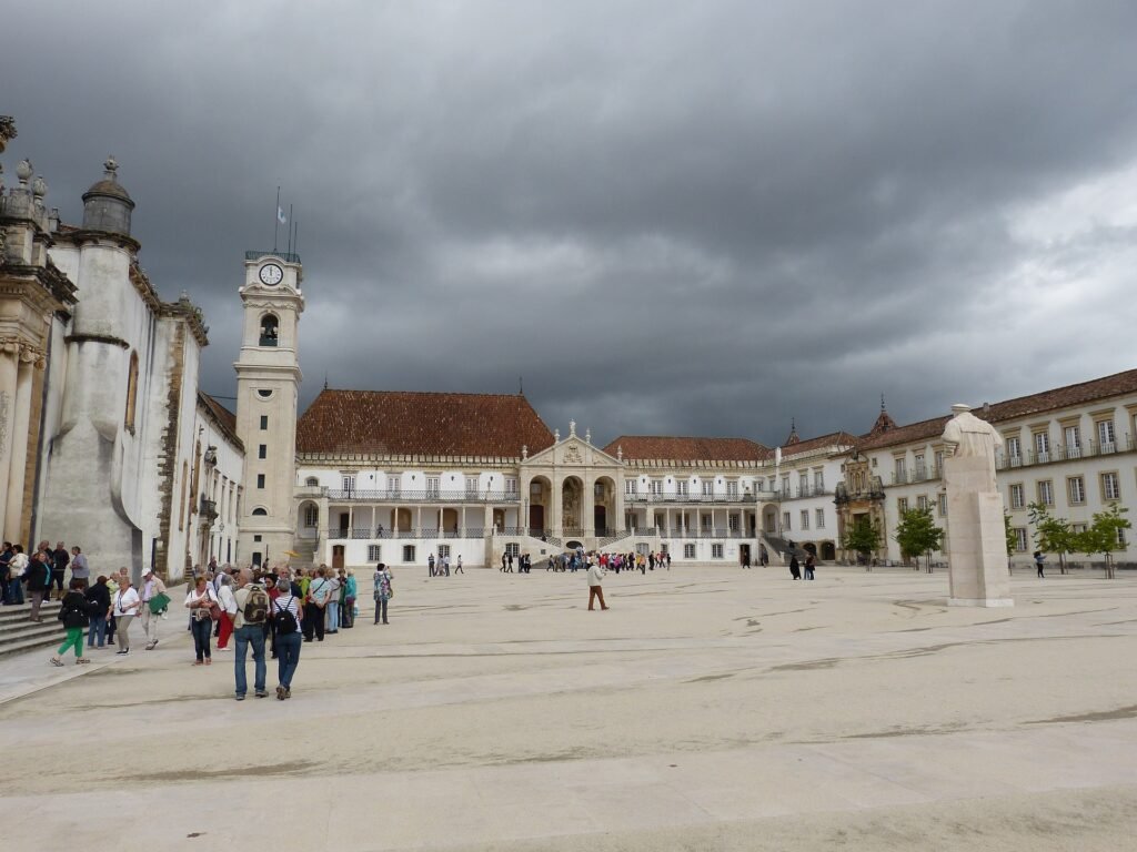 La Universidad de Coímbra