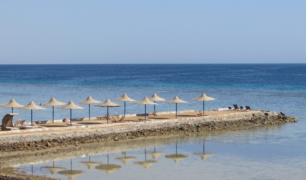 La costa de Hurghada