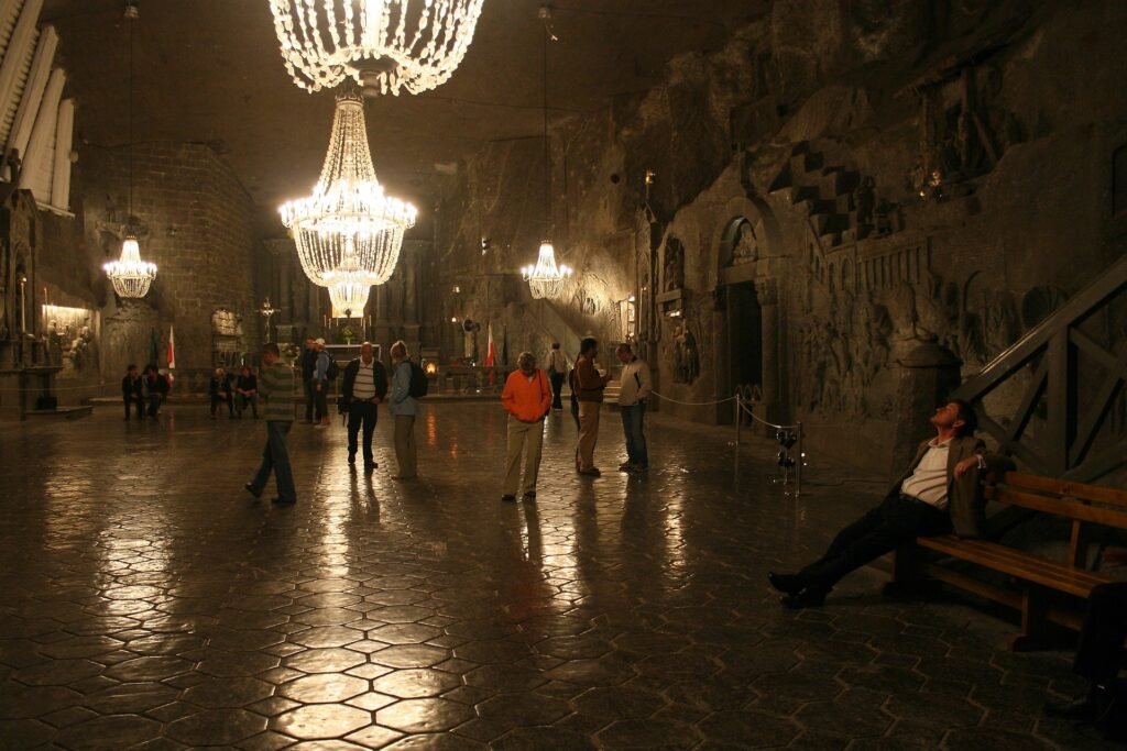 Las Minas de Sal de Wieliczka en