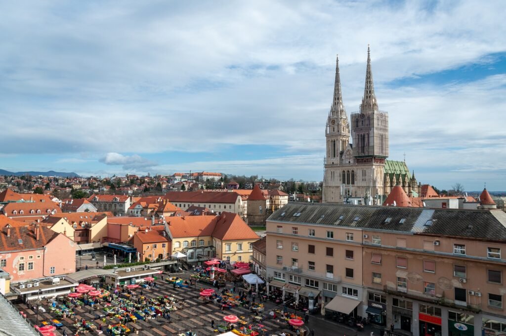 La catedral de Zagreb