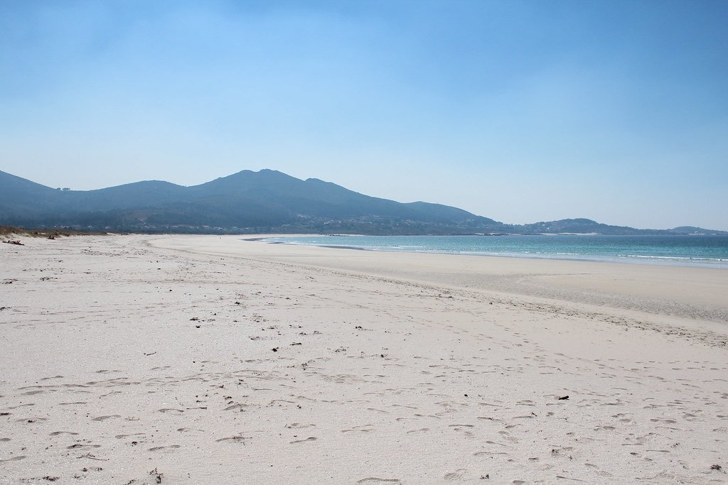 Playa de Carnota, Galicia