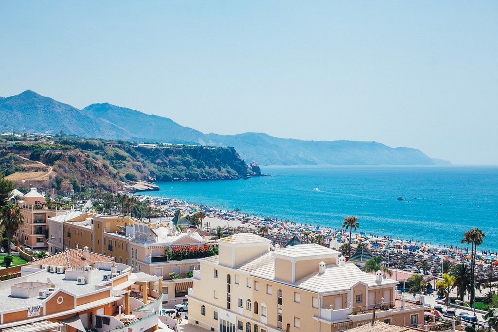 La playa de Burriana