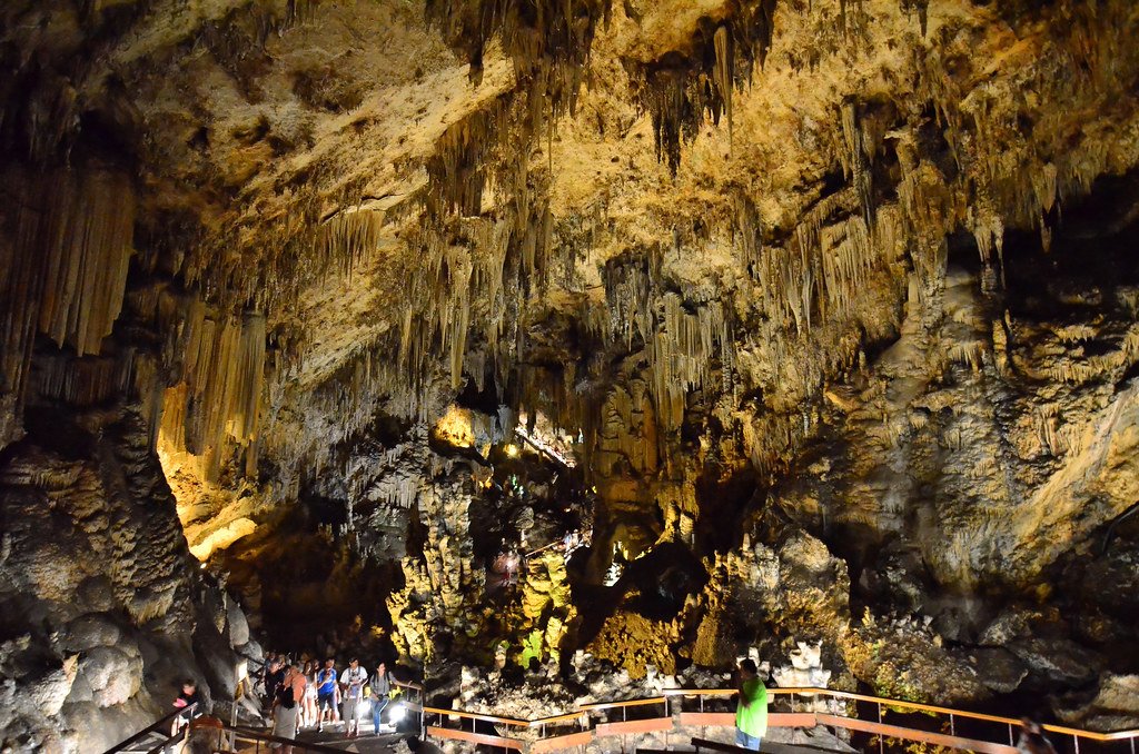 Las cuevas de Nerja