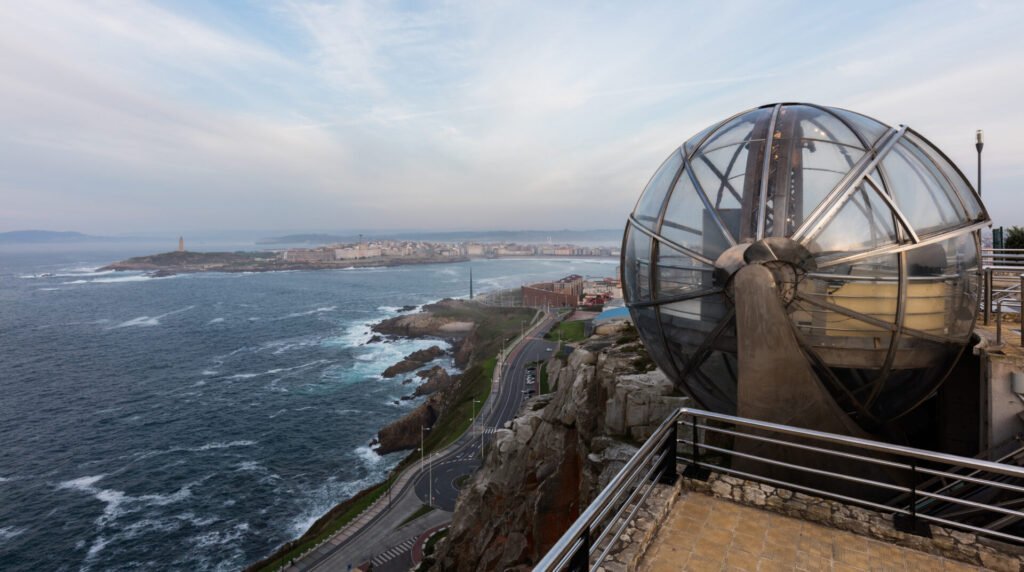 Monte de San Pedro, La Coruña