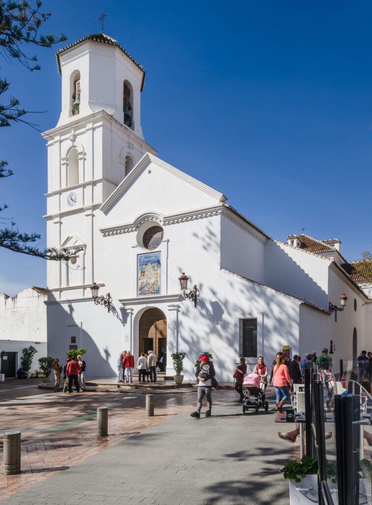 Iglesia de El Salvador en Nerja